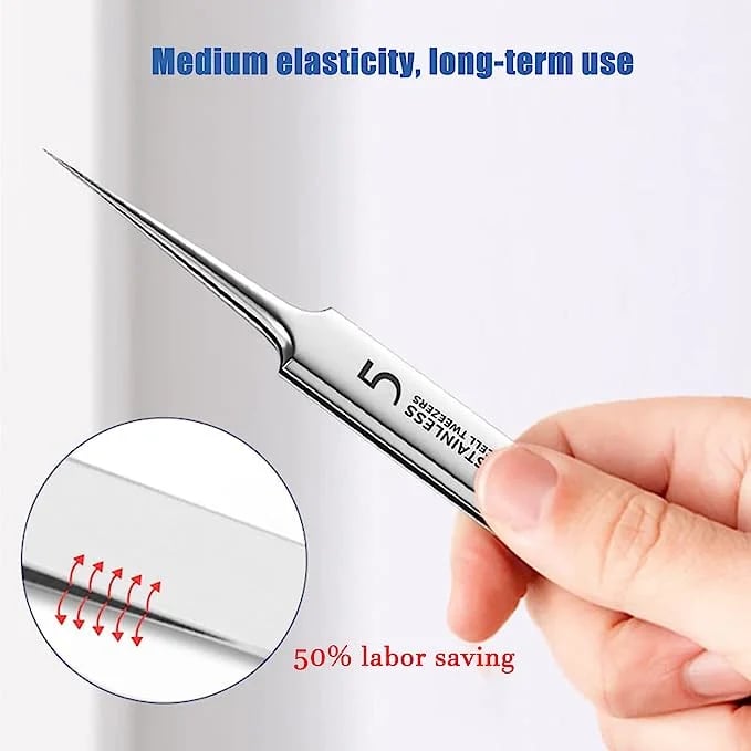 Professional Facial Blackhead Remover Tweezers