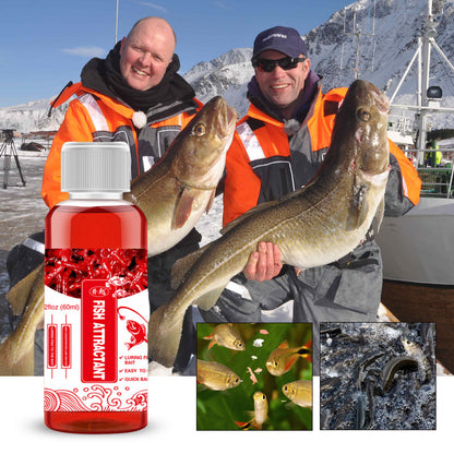 🔥2024 New High Concentration Blood Worm Scent Fish Attractant