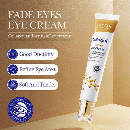 Crema de ojos de colágeno de Sadoer