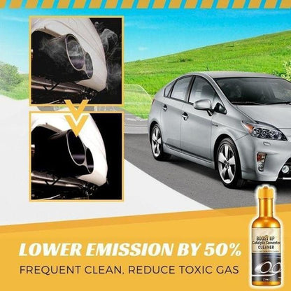 Instant "BOOST UP" Catalytic Converter CLEANER