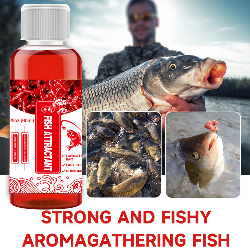 🔥2024 New High Concentration Blood Worm Scent Fish Attractant