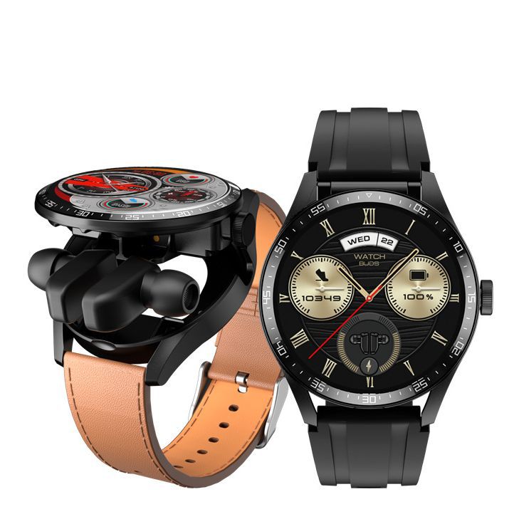 Sebp 2 en 1 casque et combo smartwatch