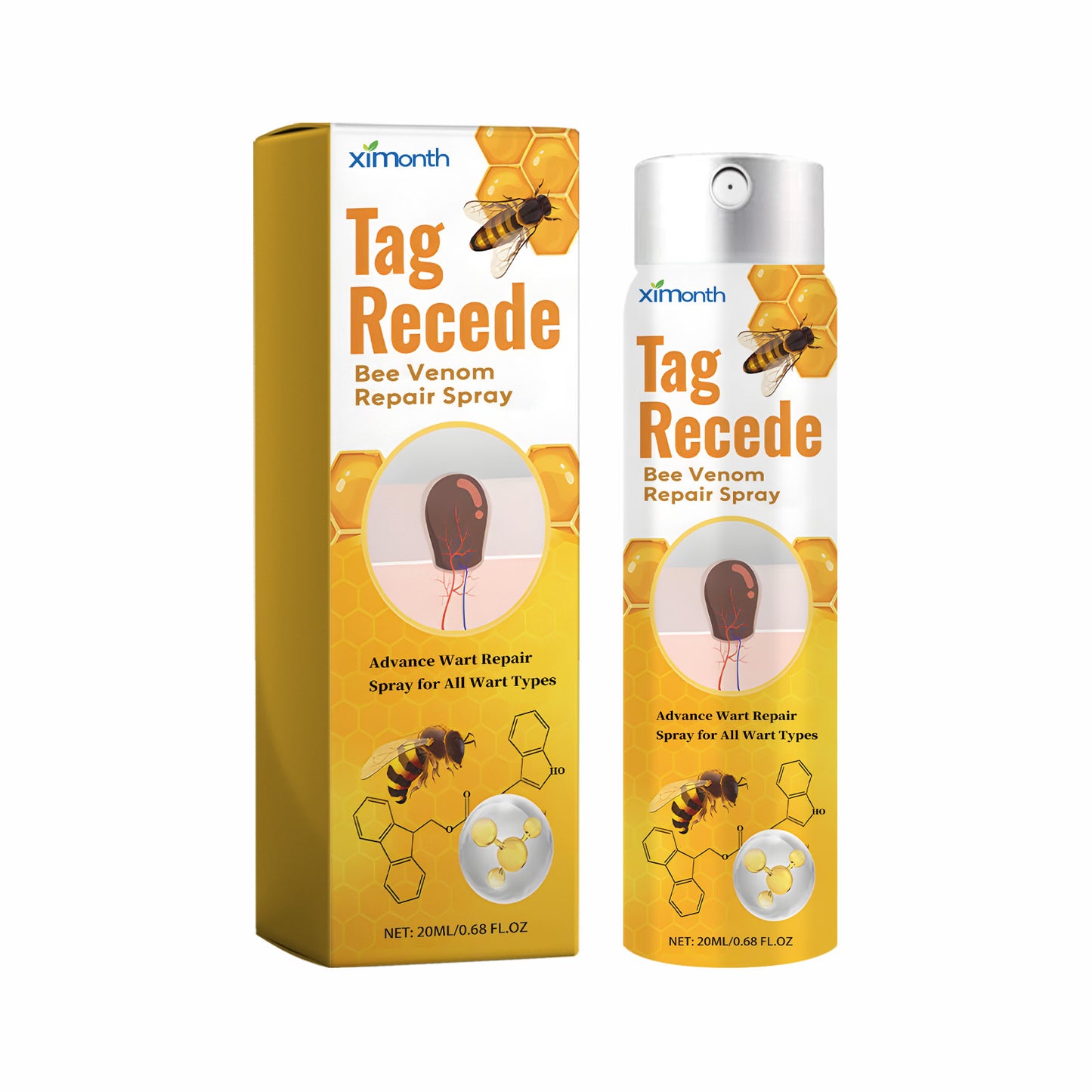 spray de tratamiento de veneno de abeja tagrecede de Flysmus ™