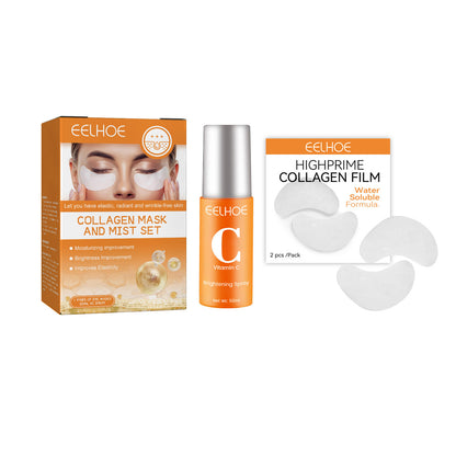 Eelhoe ™ Pureskin Scannán Collagen Intuaslagtha Cóiré