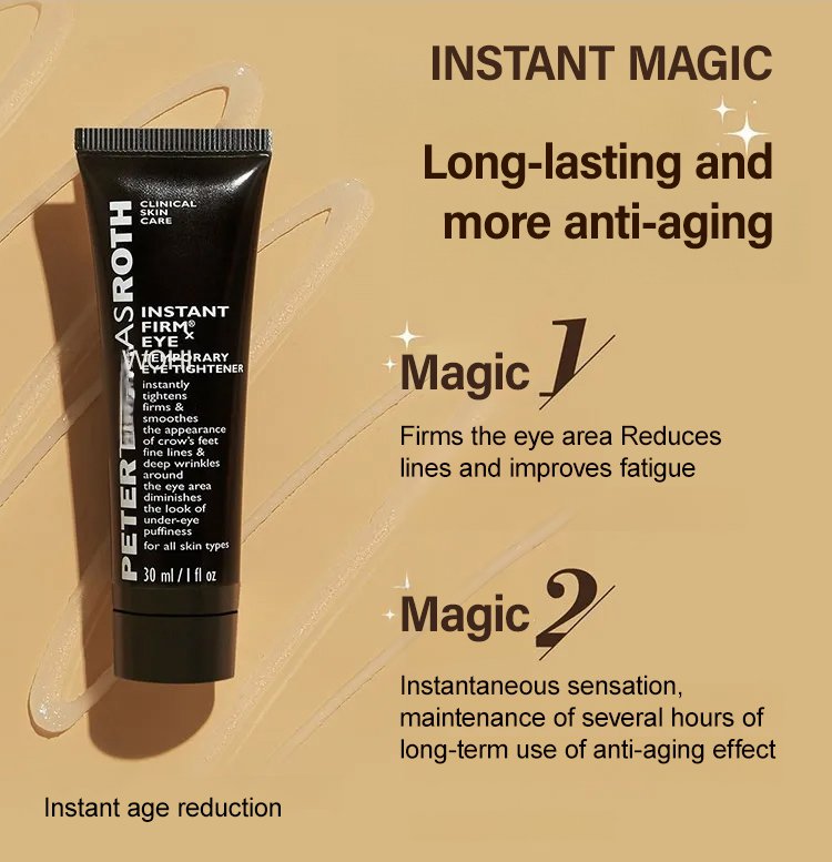 Instant Wrinkle Eye Tightener cream