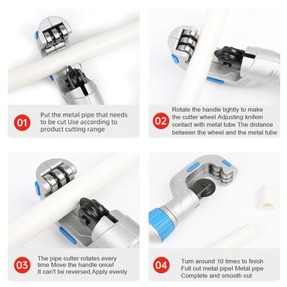 Roller Type Pipes Cutter