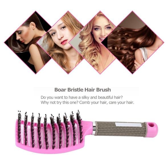 Bristle Nylon Hairbrush