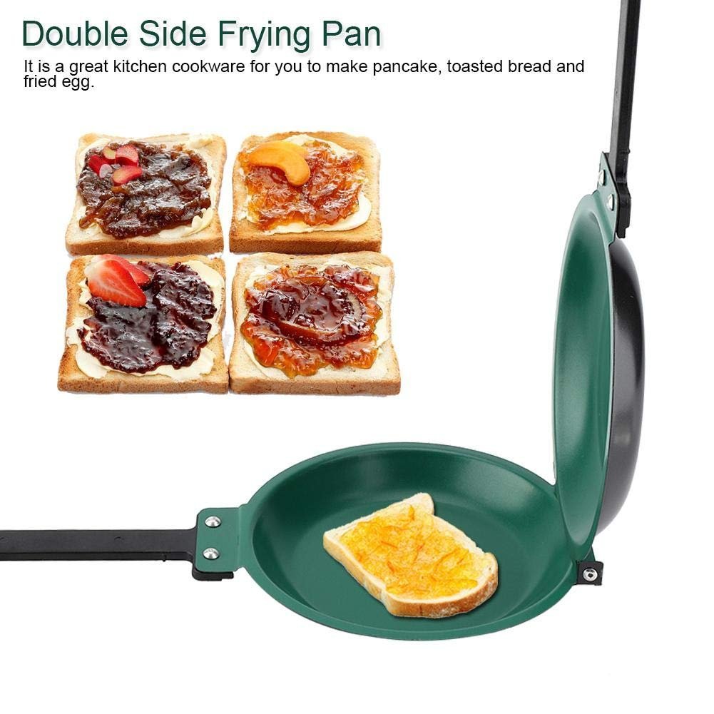 DOUBLE SIDED FRYING PAN