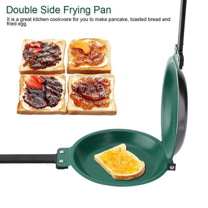 DOUBLE SIDED FRYING PAN