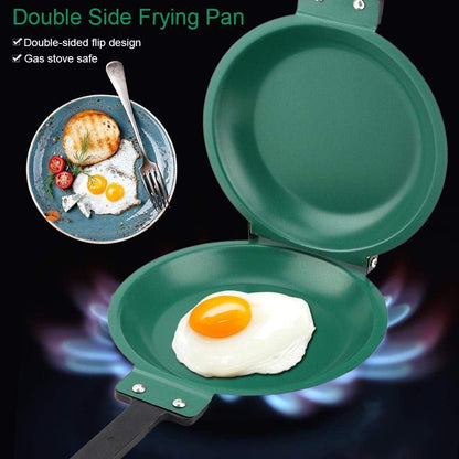 DOUBLE SIDED FRYING PAN