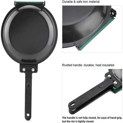 DOUBLE SIDED FRYING PAN