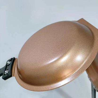 DOUBLE SIDED FRYING PAN