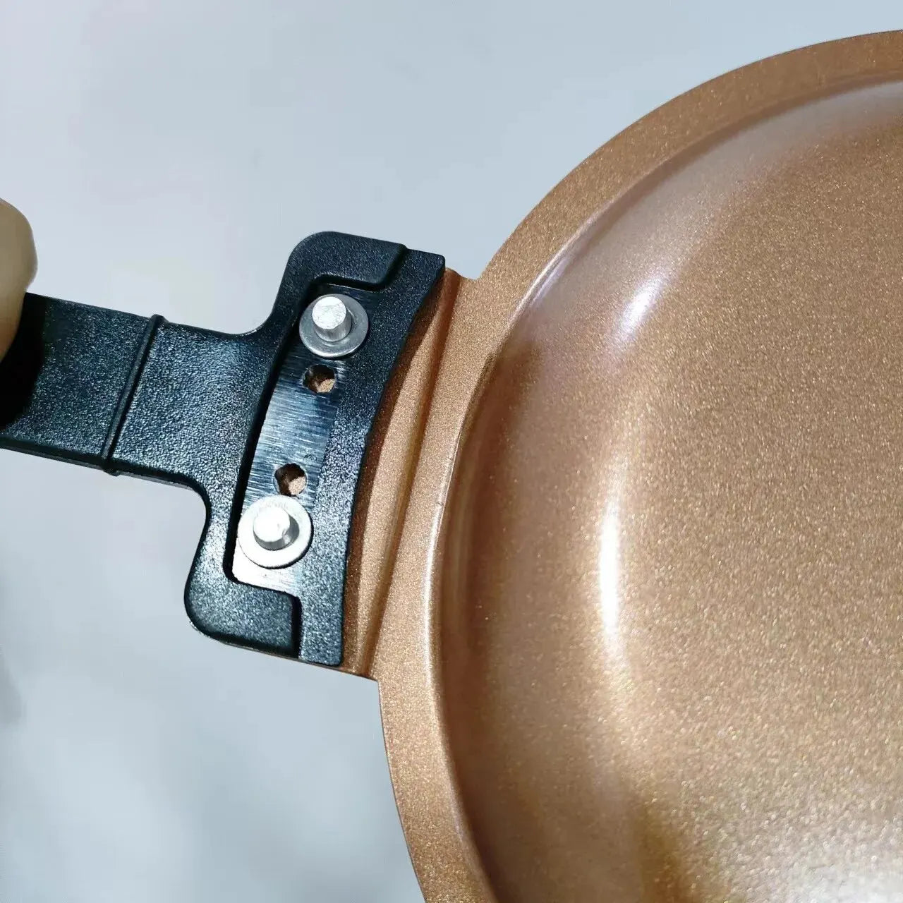 DOUBLE SIDED FRYING PAN