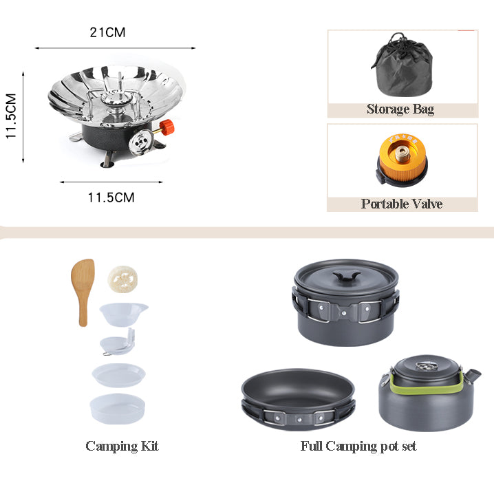 Basecamp Pocket Gas Stove