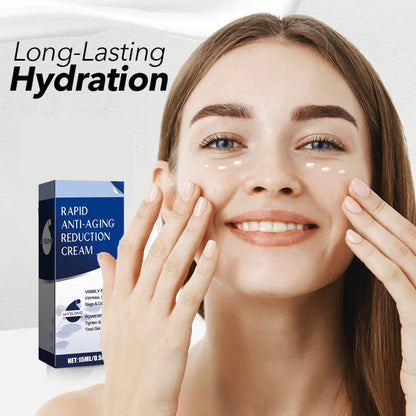 Snabb anti-aging reduktionskräm （✨Köp 2 få 1 gratis💕）