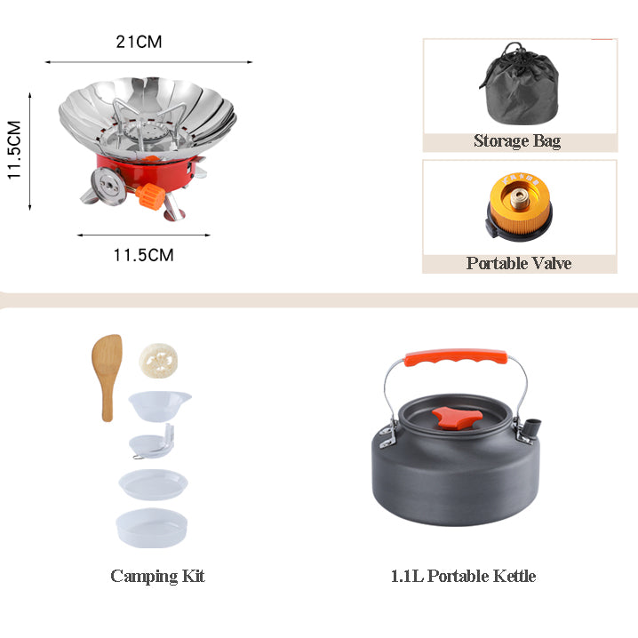 BaseCamp Pocket Gas Stove