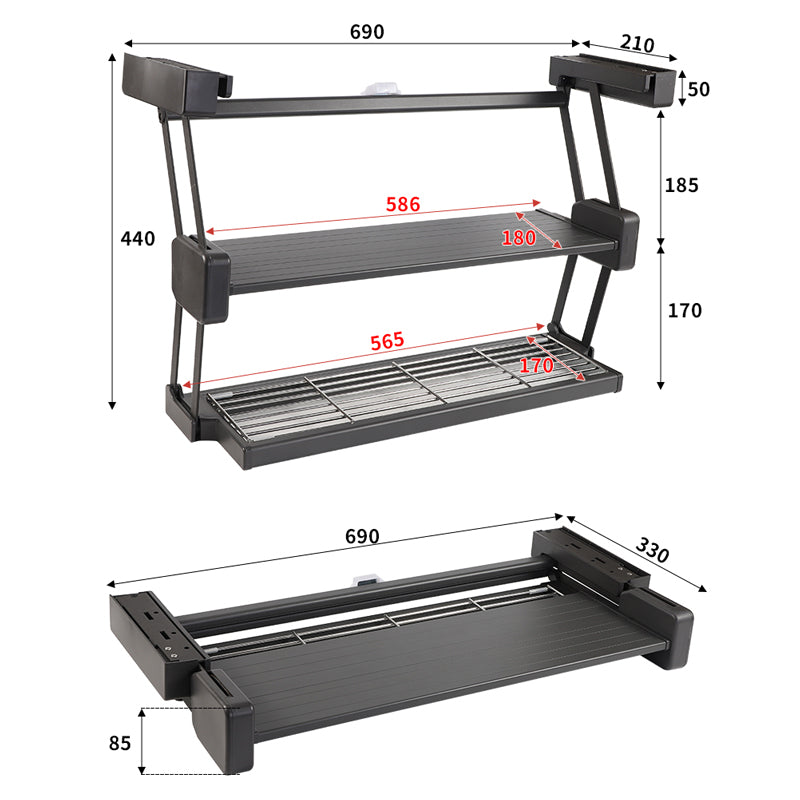 SEBP 2-TIER-FALTING DOPDURD-KANNET