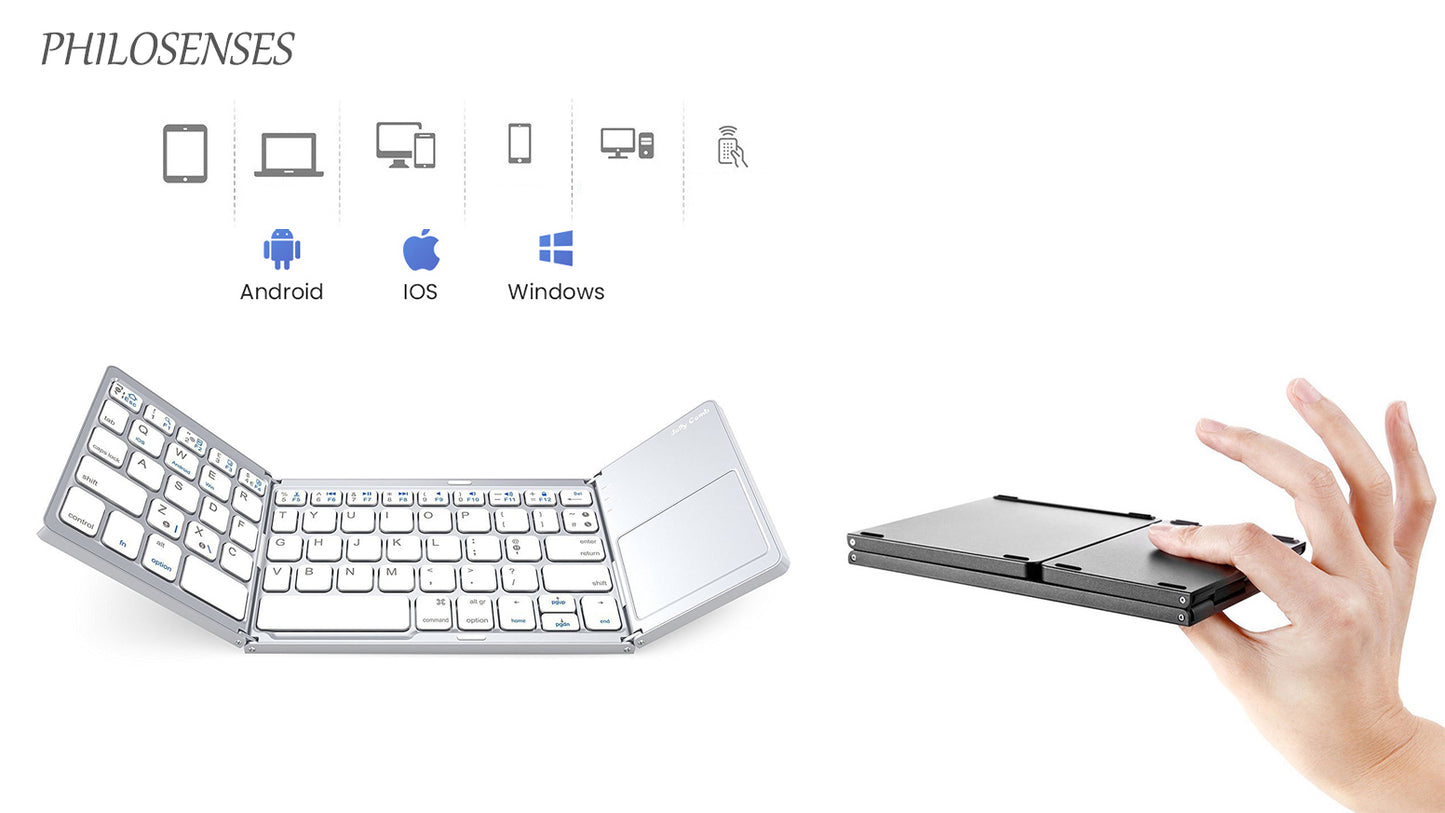 Clavier Bluetooth sans fil Beonway ™ Pocket