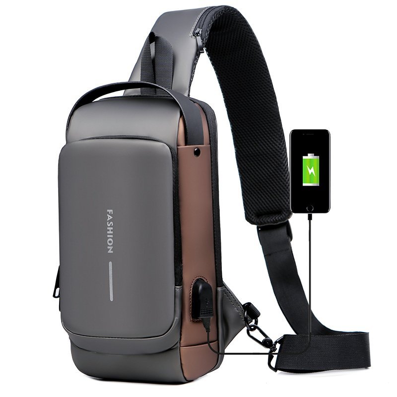 USB charging sport sling  Anti-theft shoulder bag(🔥Buy 2 Free Shipping🔥)