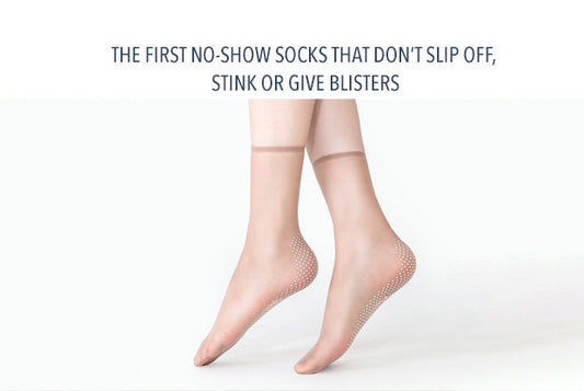 Légères chaussettes | World’s Best No-Show Socks For Women