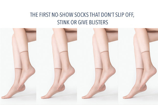 Légères chaussettes | World’s Best No-Show Socks For Women