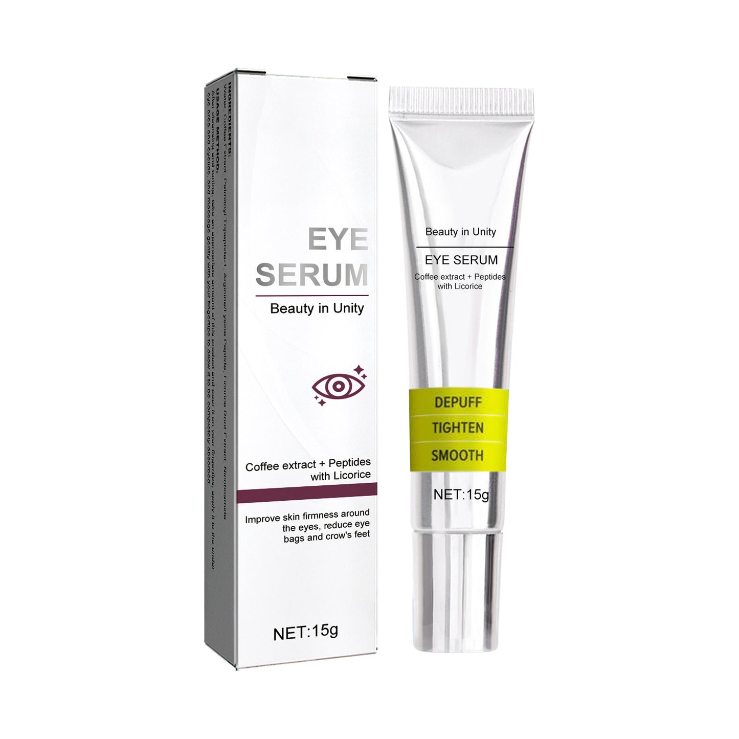 Uachtar níos doichte Eye Wrinkle Eye