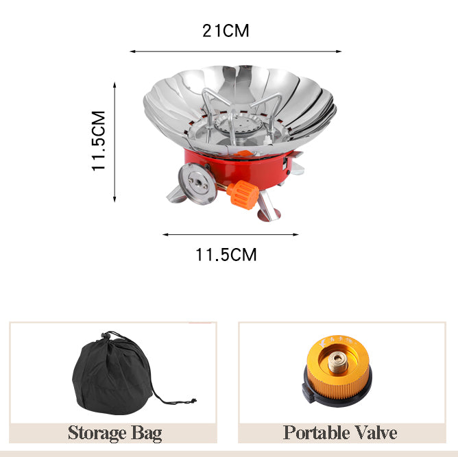 Basecamp Pocket Gas Stove