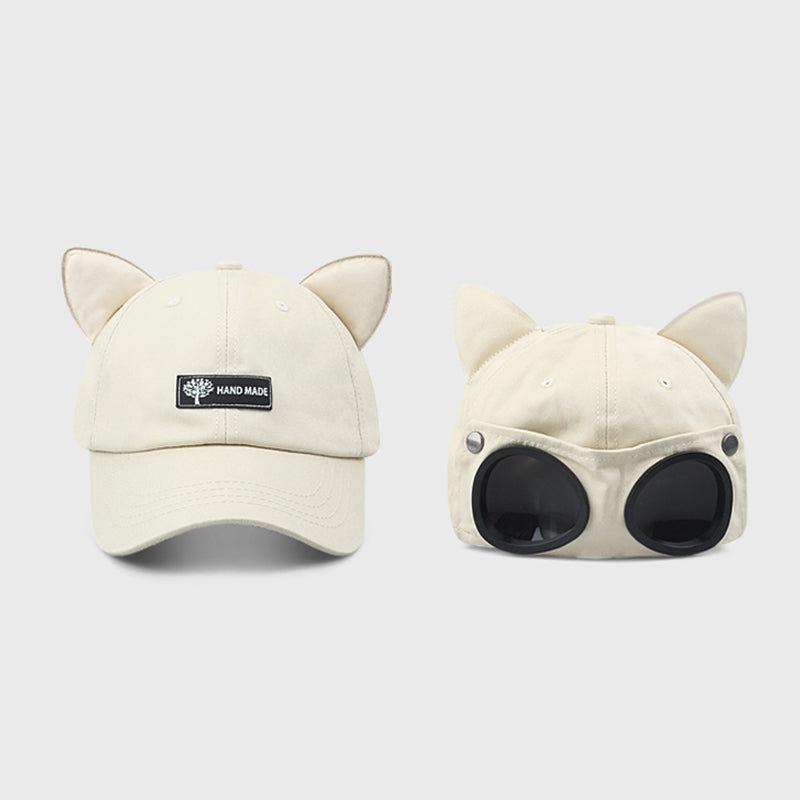 Solbriller baseball cap