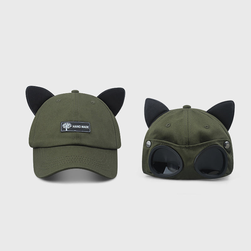 Solbriller baseball cap