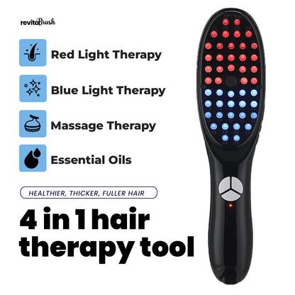 【Official Brand】Light Therapy Brush