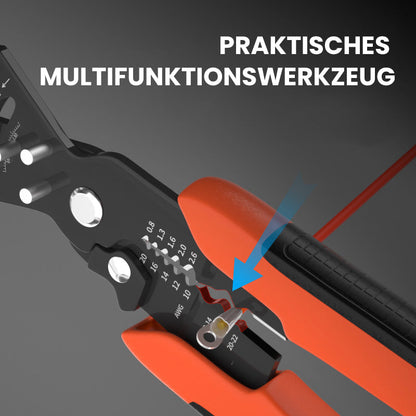 Multifunctional wire stripper