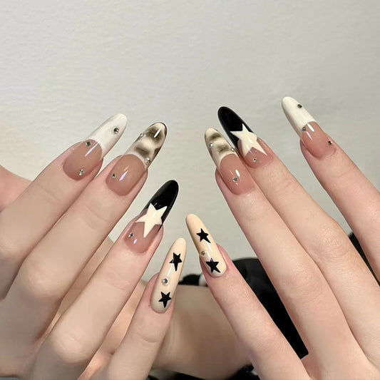 Custom Press-On Nails-[Star]