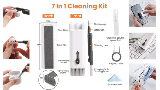 Mini Pocket Size Cleaning Kit for Electronics