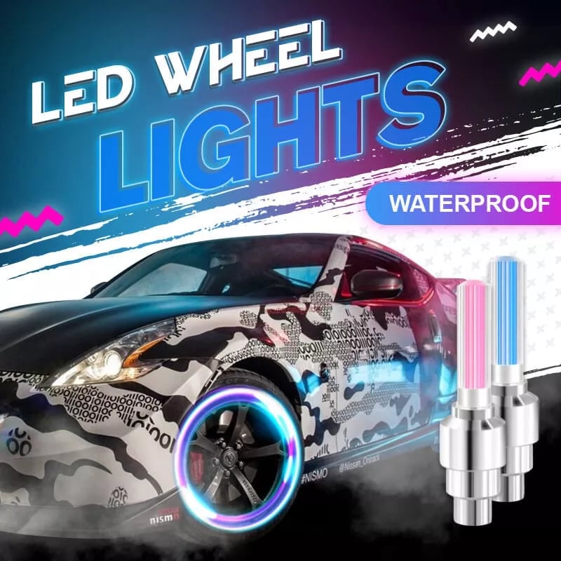 WATERPROOF LED WHEEL LIGHTS