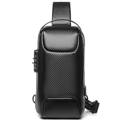 USB charging sport sling  Anti-theft shoulder bag-Buy 2 Free Shipping