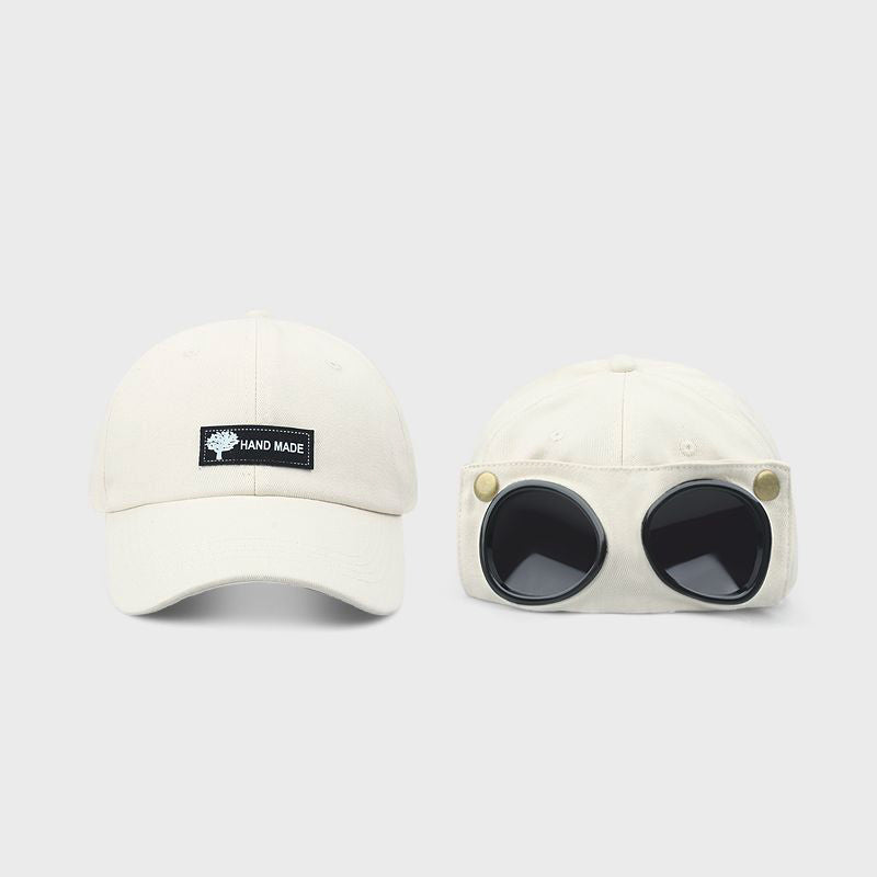 Solbriller baseball cap