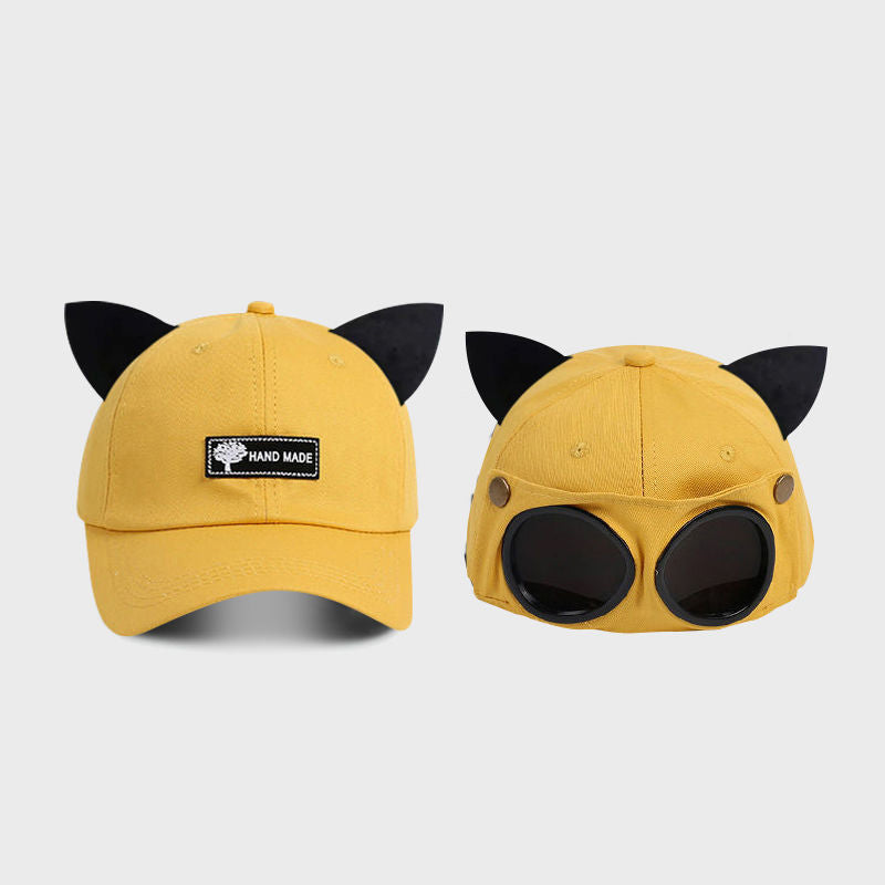 Pilot Sunglasses Baseball Cap