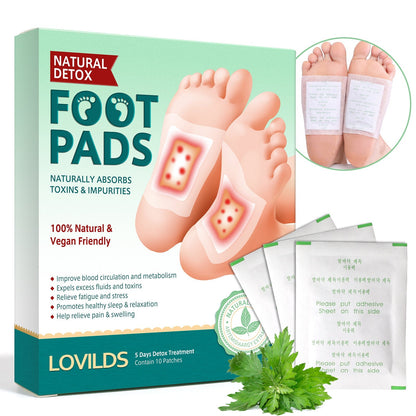 Natural Detox Slimming Foot Pads