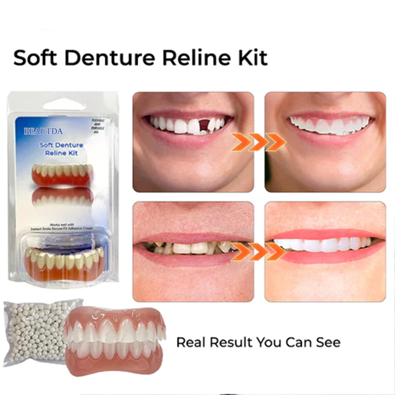 SEURICO ™ Soft Denture Reline Kit