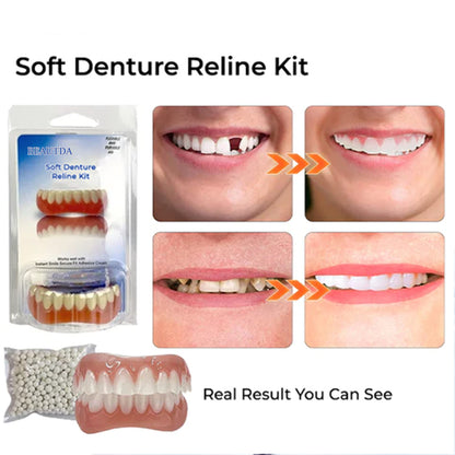 Kit de reline Soft Denture Soft Soft Soft