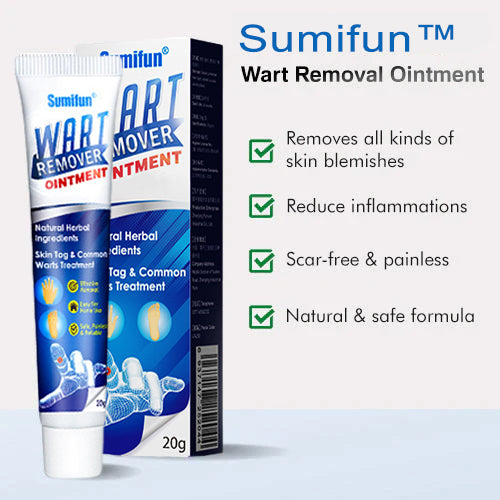 Sumifun ™ Wart Entfernung Salbe