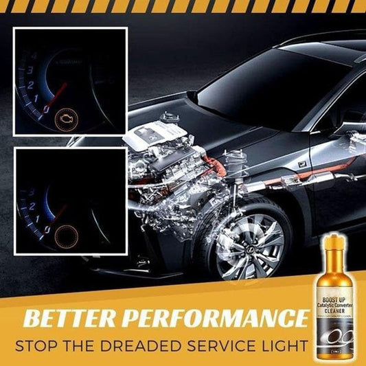 Instant "BOOST UP" Catalytic Converter CLEANER