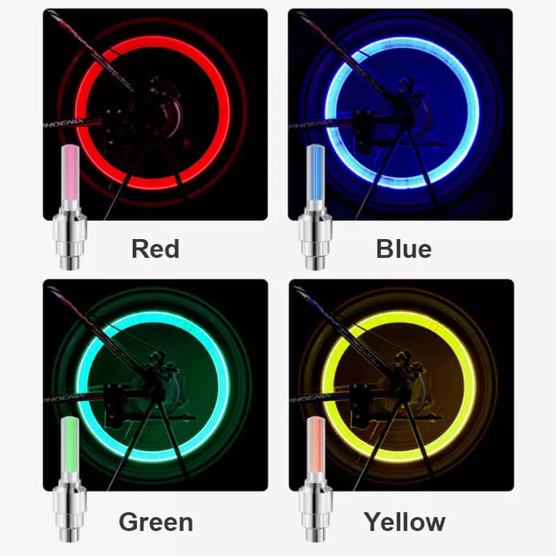 WATERPROOF LED WHEEL LIGHTS