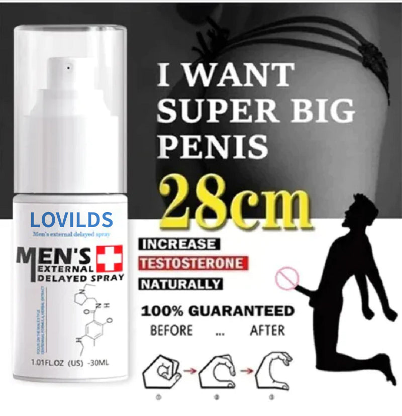 Men's long-lasting and stronger delay sprays