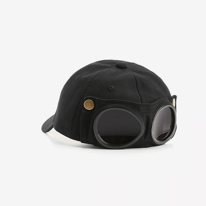 Pilot Sunglasses Baseball Cap for Kids