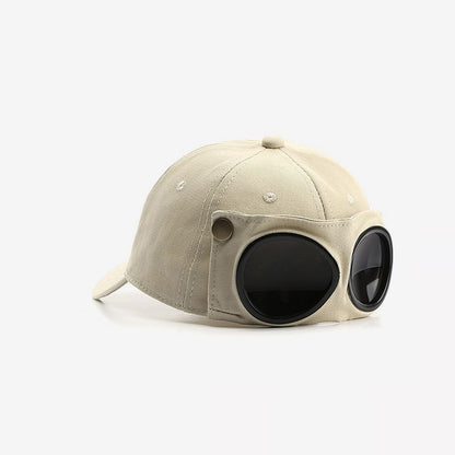 Pilot des lunettes de soleil Cap de baseball pour les enfants