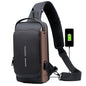 USB charging sport sling  Anti-theft shoulder bag-Buy 2 Free Shipping