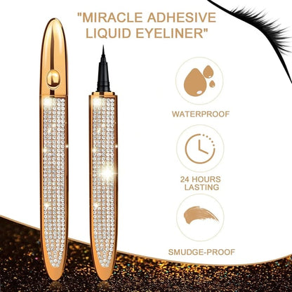 Self-adhesive Eyeliner Eyelash Glue Pencil