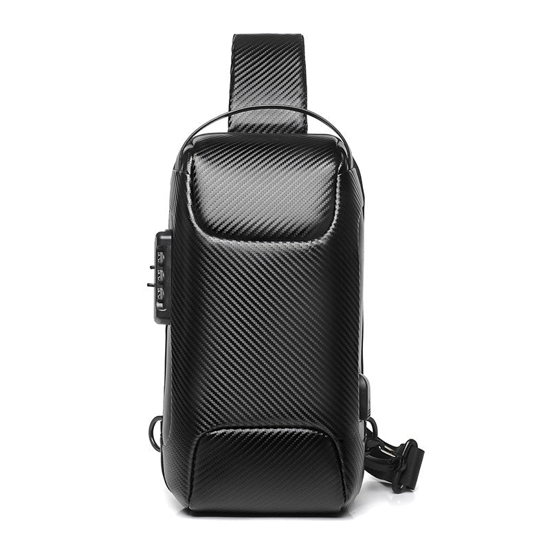 🔥USB charging sport sling  Anti-theft shoulder bag