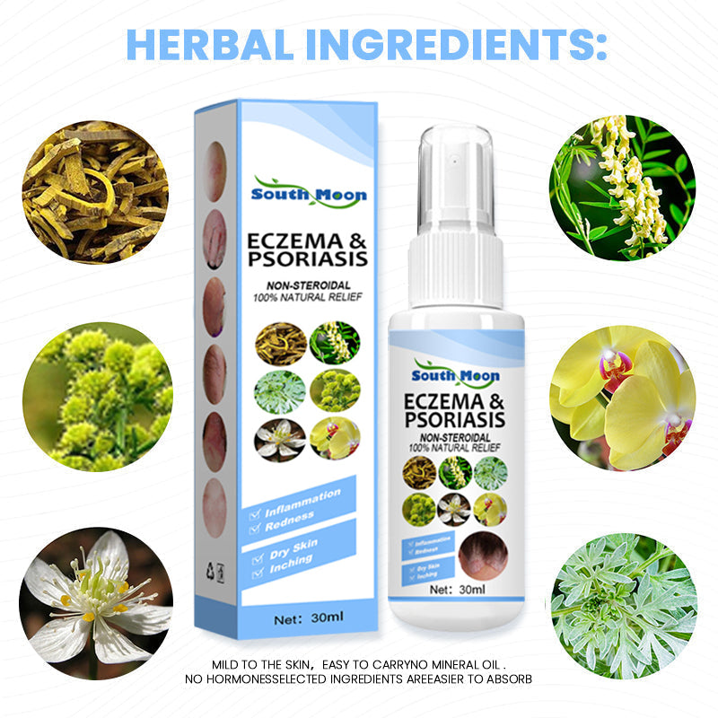 South Moon™ Herbal Psoriasis Relief Spray